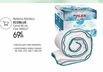 Conforama Relleno Nórdico ECOBLUE Cama 90 cm. Cód, 404527 oferta