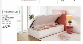 Conforama Canapé KING BOX 3D IV LATERAL oferta