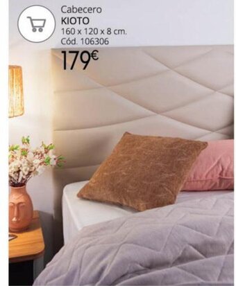 Conforama Cabecero KIOTO oferta