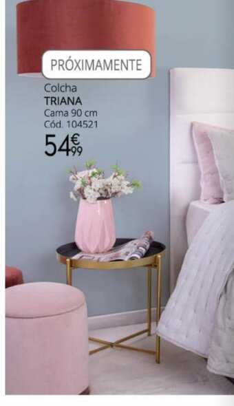Conforama Colcha TRIANA oferta