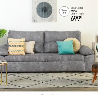 Conforama Sofá Cama MIXX oferta