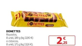 Alcampo DONETTES oferta
