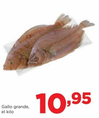 Alimerka Gallo grande, el kilo oferta