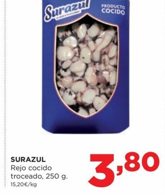 Alimerka SURAZUL Rejo cocido troceado, 250 g. oferta