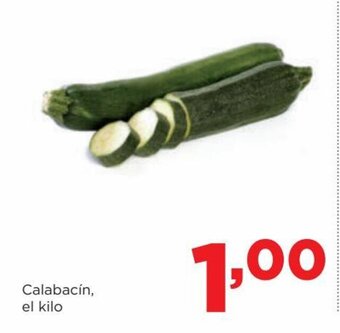 Alimerka Calabacín, el kilo oferta