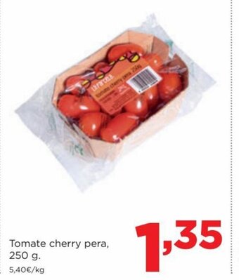 Alimerka Tomate cherry pera, 250 g. oferta