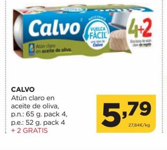 Alimerka Calvo oferta