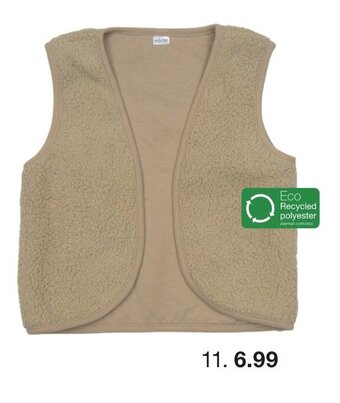 Zeeman Chaleco oferta