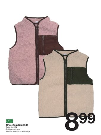 Zeeman Chaleco acolchado oferta