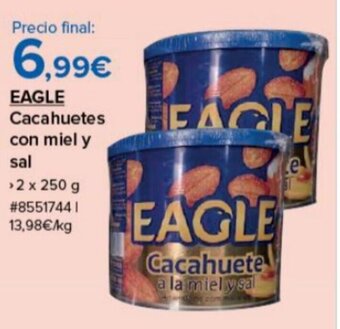 Costco EAGLE Cacahuetes con miel y sal oferta
