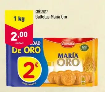 ALDI Cuétara Galletas Maria Oro 1kg oferta