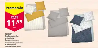 ALDI Novitesse Funda de edredón y Almohada oferta
