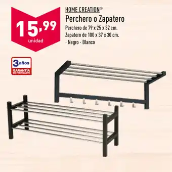 ALDI Home Creation Perchero o Zapatero oferta