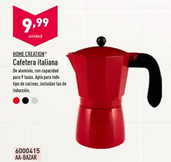 ALDI Home Creation Cafetera italiana oferta
