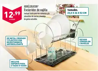 ALDI Home Creation Escurridor de vajilla oferta