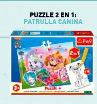 ALDI Puzzle 2 en 1 Patrulla Canina oferta