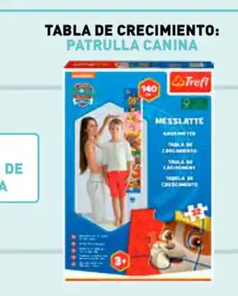 ALDI Tabla De Crecimiento Patrulla Canina oferta