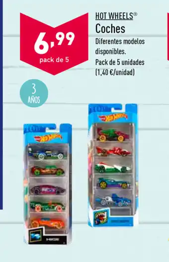 ALDI Hot Wheels Coches oferta