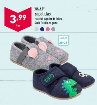 ALDI Walkx Zapatillas oferta