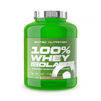 Decathlon 100% whey isolate - 2000g caramelo salado de scitec nutrition oferta
