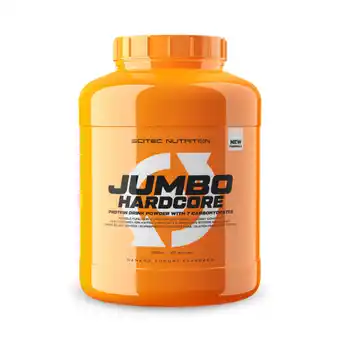 Decathlon Jumbo hardcore - 3060g yogurt banana de scitec nutrition oferta