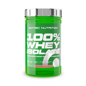 Decathlon 100% whey isolate - 700g fresa de scitec nutrition oferta