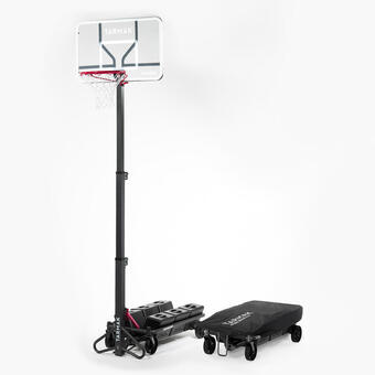 Decathlon Segunda vida - canasta de baloncesto ajustable 2,40-3,05m tarmak... - excelente oferta