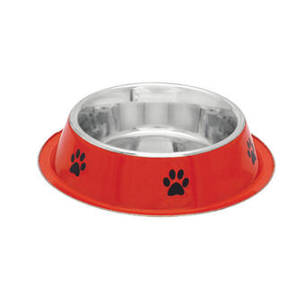 Decathlon Comedero inoxidable antideslizante para perros 500ml oferta