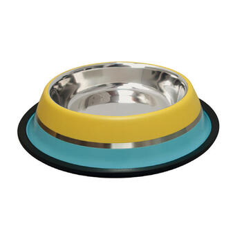 Decathlon Comedero inoxidable antideslizante para perros 1,8l oferta