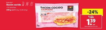 Lidl Realvalle Bacón cocido oferta