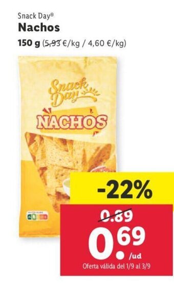 Lidl Snack Day® Nachos oferta