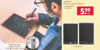 Lidl SILVERCREST Pizarra electrónica oferta