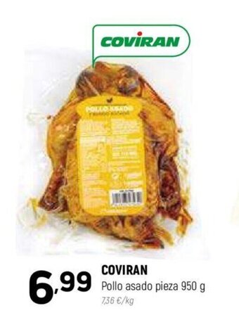 Coviran COVIRAN Pollo asado pieza 950 g oferta