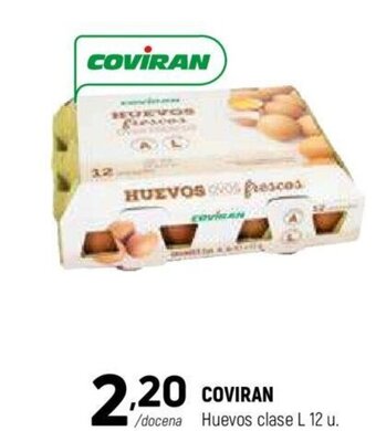 Coviran COVIRAN /docena Huevos clase L 12 u. oferta