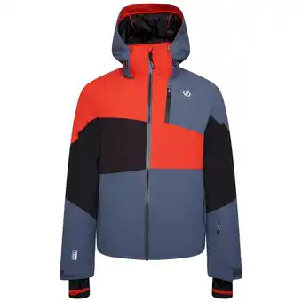 Decathlon Chaqueta de esquí supernova ii para hombre gris orión, infrarrojo oferta