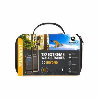 Decathlon Walkietalkie pack 2 unid ipx4 linterna integrada motorola t82 extreme oferta