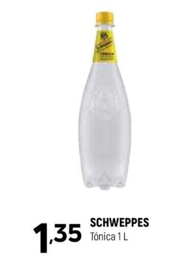 Coviran SCHWEPPES Tónica 1 L oferta
