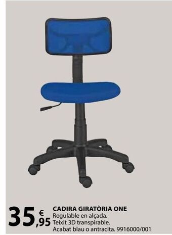 Fes Més Silla giratoria oferta