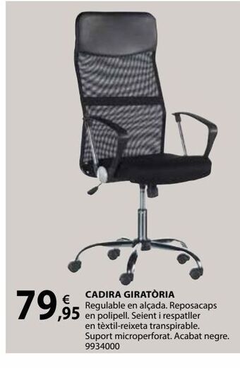 Fes Més Silla giratoria oferta