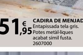 Fes Més Silla de comedor oferta