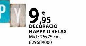 Fes Més Decoración oferta