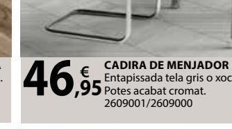 Silla de comedor
