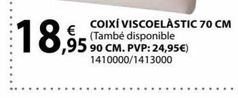Fes Més Almohada viscoelástica oferta