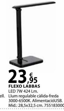 Fes Més Lámpara de mesa oferta