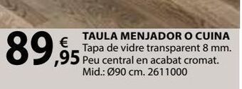 Fes Més Mesa de comedor oferta