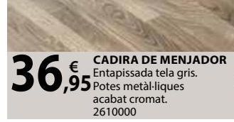Fes Més Silla de comedor oferta