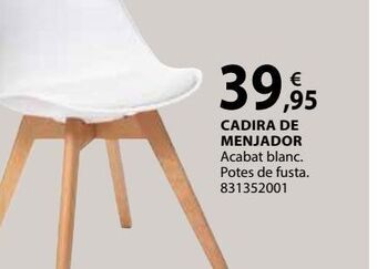 Fes Més Silla de comedor oferta