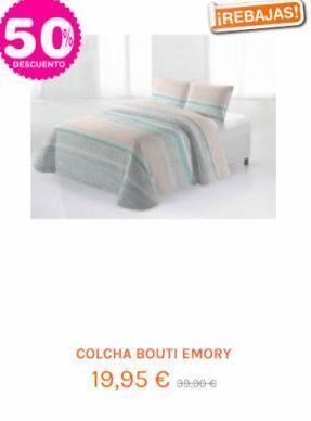 Revitex Colcha bouti bouti oferta