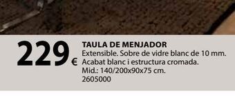 Fes Més Mesa de comedor oferta
