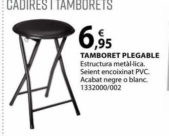 Fes Més Taburete plegable oferta